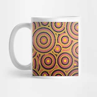 Awesome Aboriginal Dot Art Mug